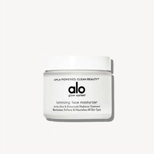 Brand NEW also glows system luminizing face moisturizer 2oz